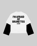 "I'M AFRAID OF BRUNETTES" Double-Sleeve