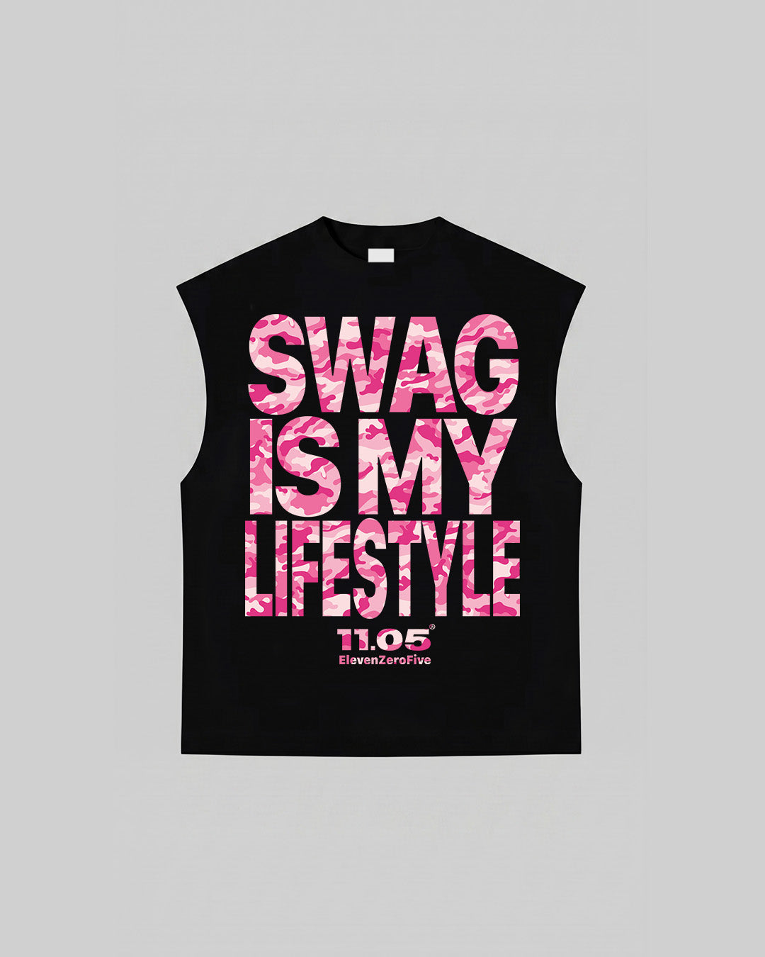 "SWAG IS MY LIFESTYLE" ROSE EDITION - Tank Top
