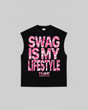 "SWAG IS MY LIFESTYLE" ROSE EDITION - Tank Top