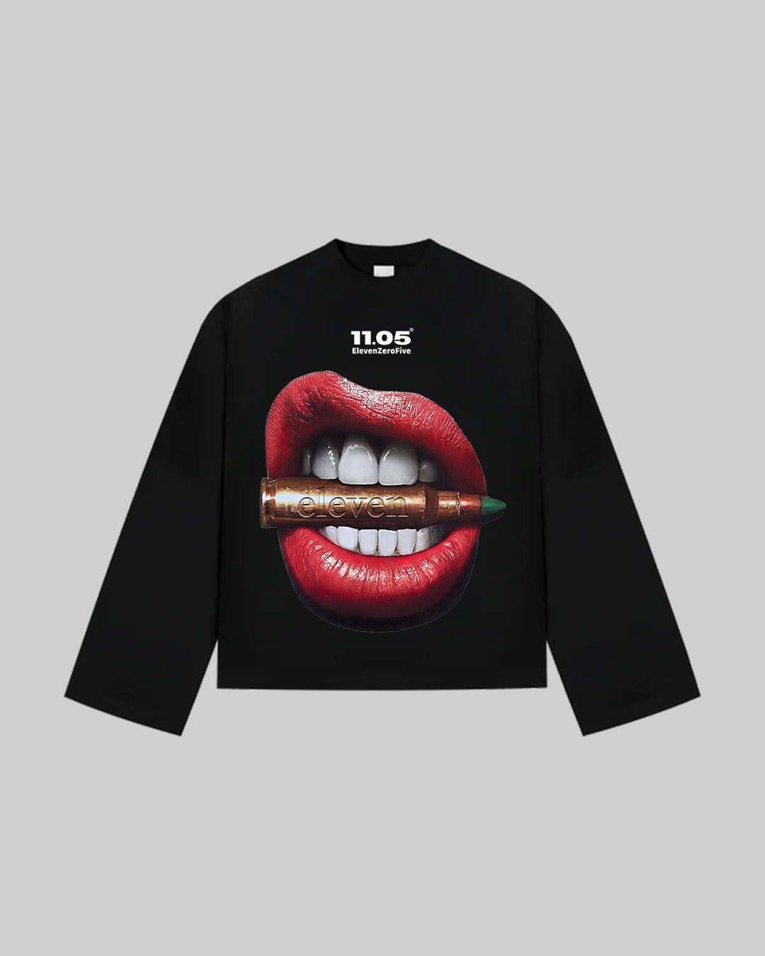 "Bullet Lips" Long Sleeve