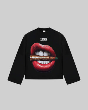 "Bullet Lips" Long Sleeve