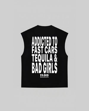 "ADDICTED TO" Tank Top