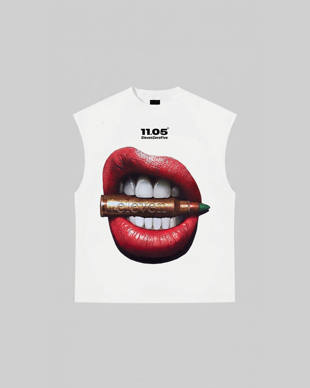 "Bullet Lips" Tank Top