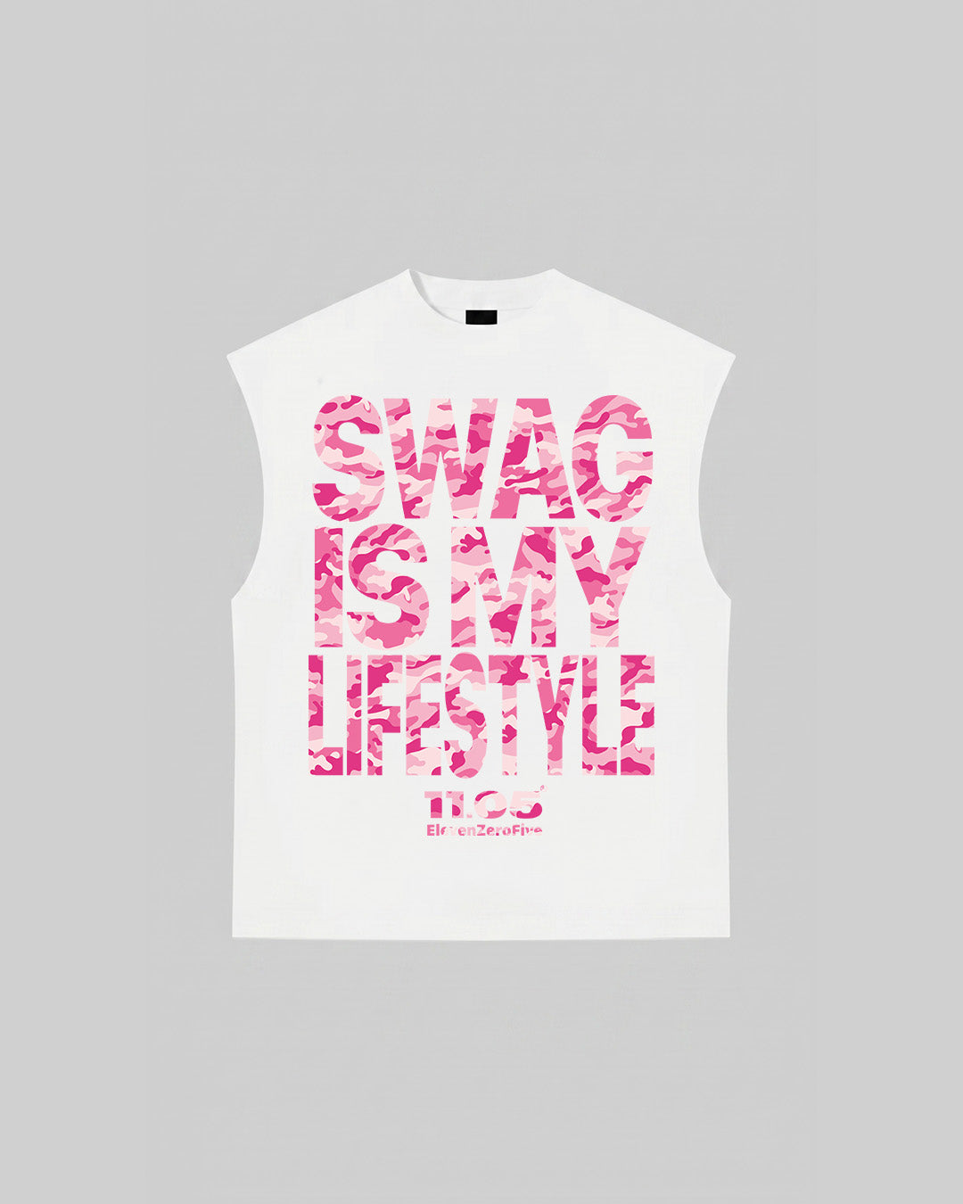 "SWAG IS MY LIFESTYLE" ROSE EDITION - Tank Top