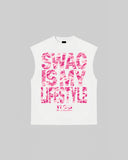 "SWAG IS MY LIFESTYLE" ROSE EDITION - Tank Top