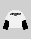 "ANOTHER DRINK?" Double-Sleeve