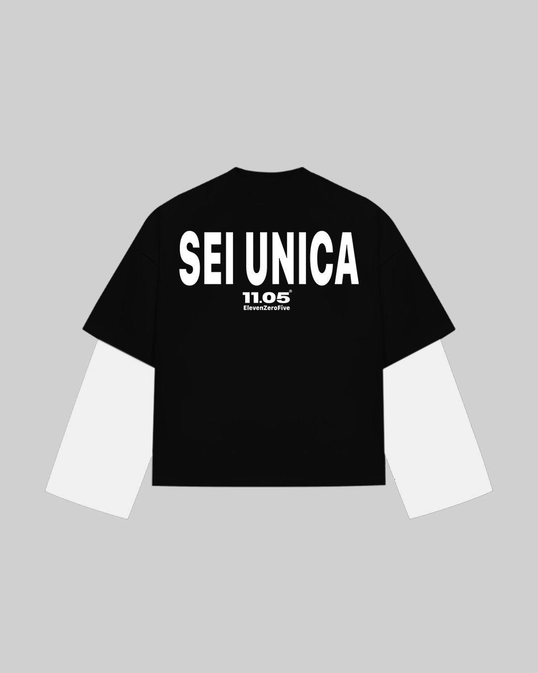 "SEI UNICA" Double Longsleeve