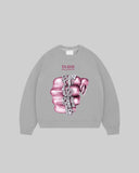 "FROZEN HOLD" Crewneck
