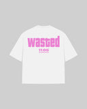 "WASTED" Oversized T-Shirt | ROSE EDITION
