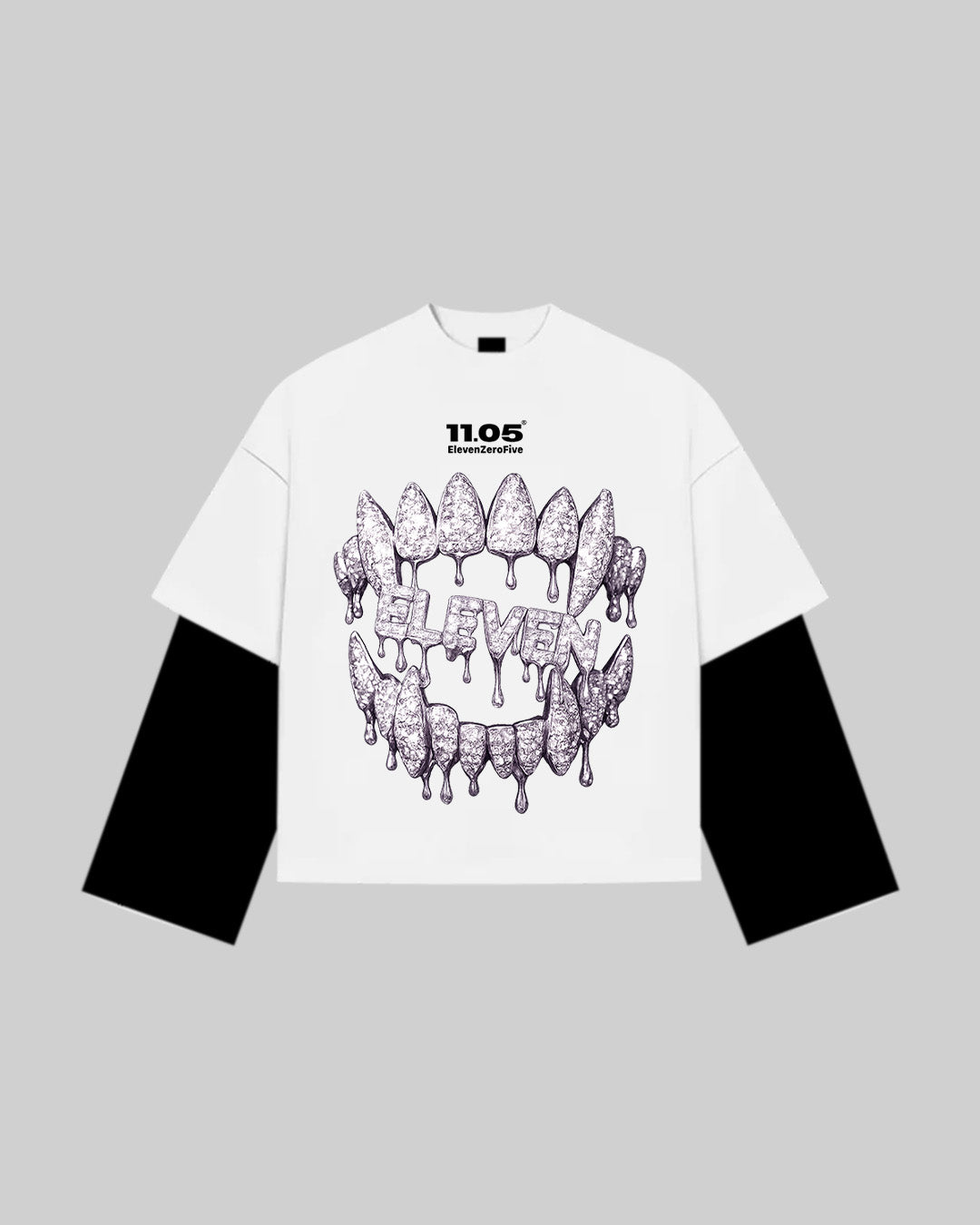 "ELEVEN GRILLZ" Double Longsleeve
