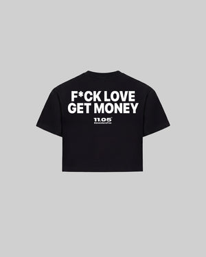 "F*CK LOVE GET MONEY" Women's TOP