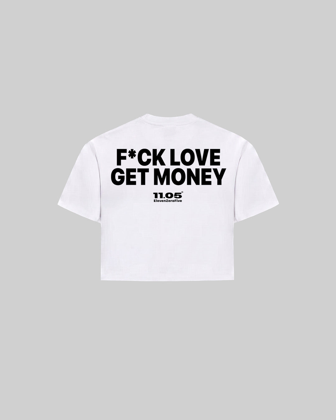 "F*CK LOVE GET MONEY" Women's TOP