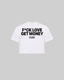 "F*CK LOVE GET MONEY" Women's TOP