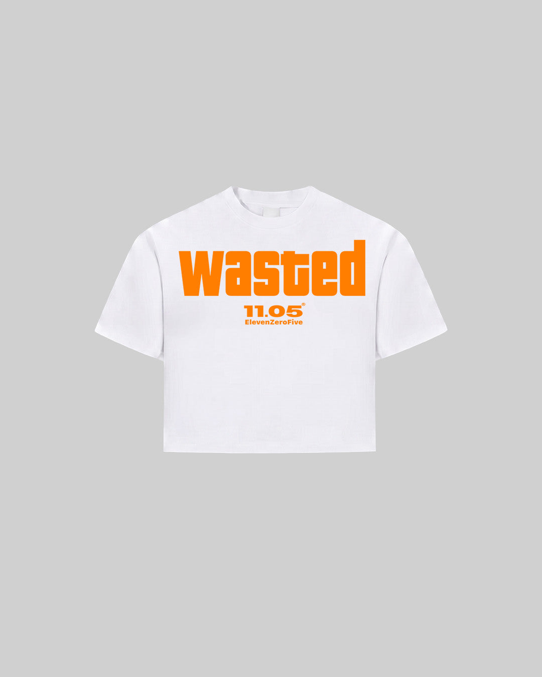 "WASTED" Women's TOP | ORANGE EDITION