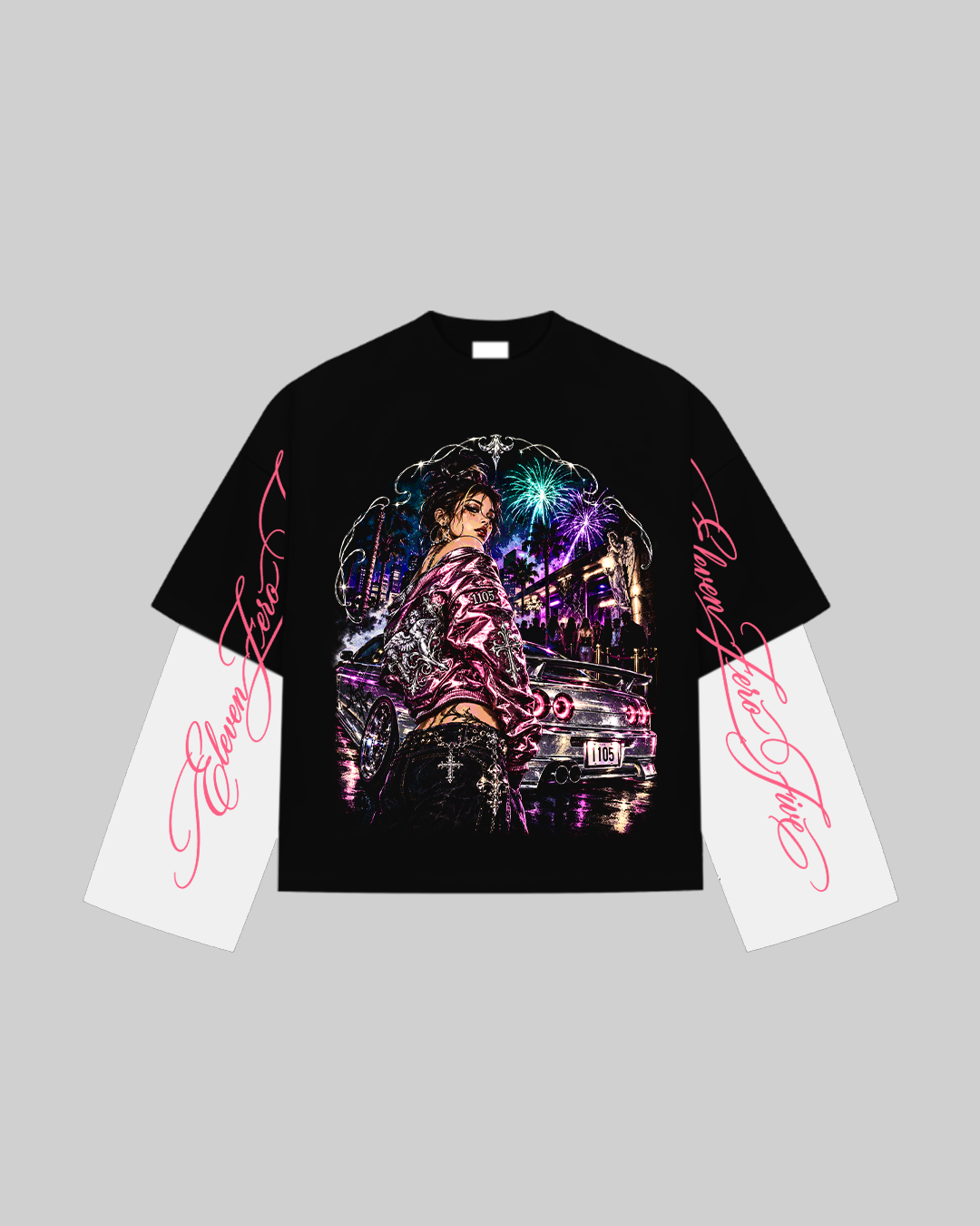 "MIDNIGHT DESIRE" Double Longsleeve