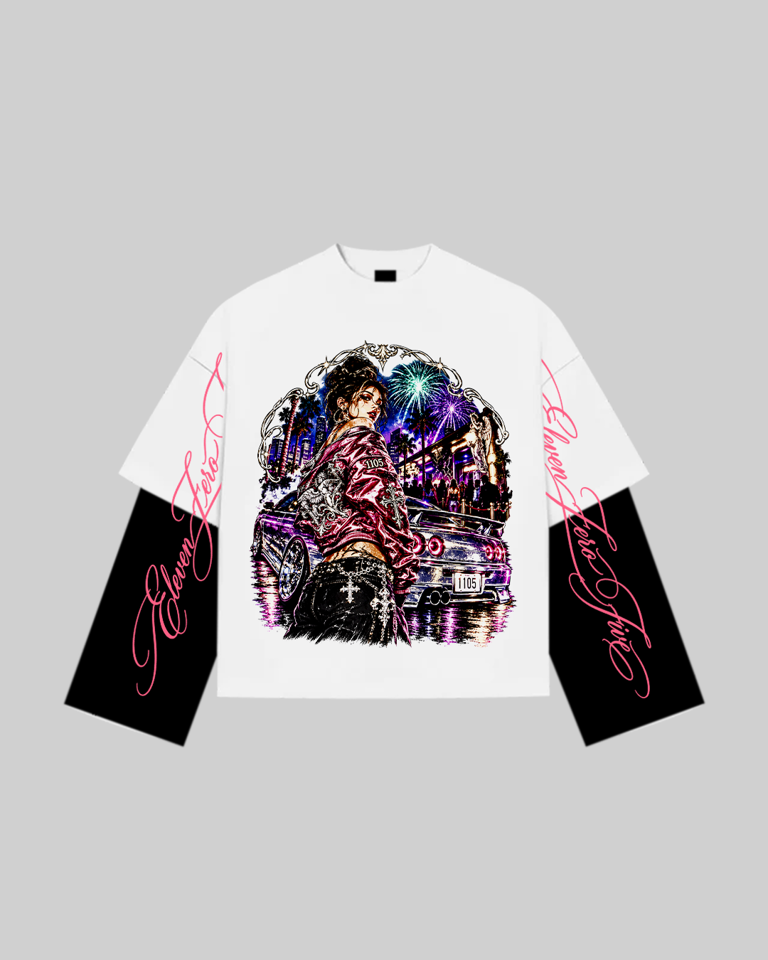 "MIDNIGHT DESIRE" Double Longsleeve