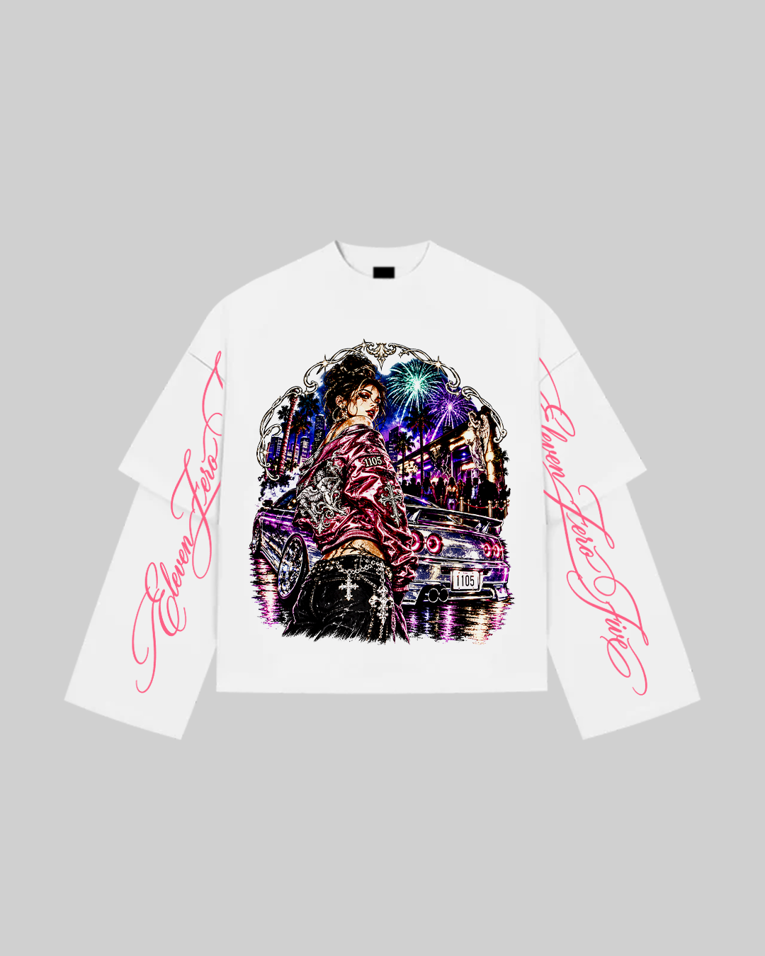 "MIDNIGHT DESIRE" Double Longsleeve