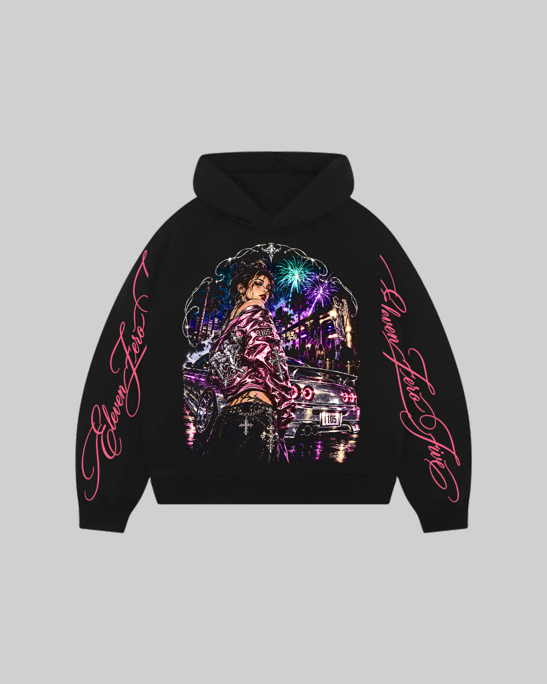 "MIDNIGHT DESIRE" Hoodie