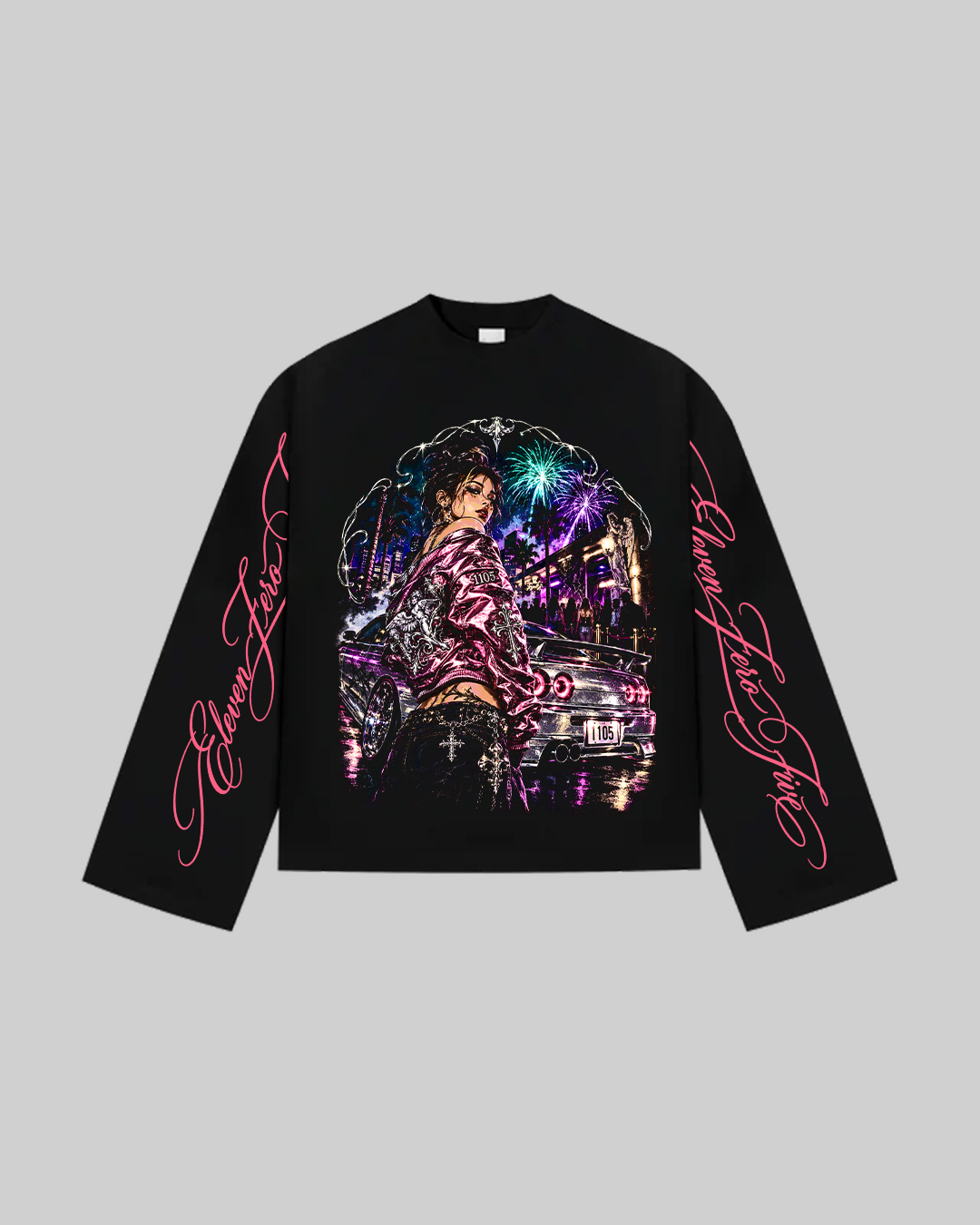 "MIDNIGHT DESIRE" Long Sleeve