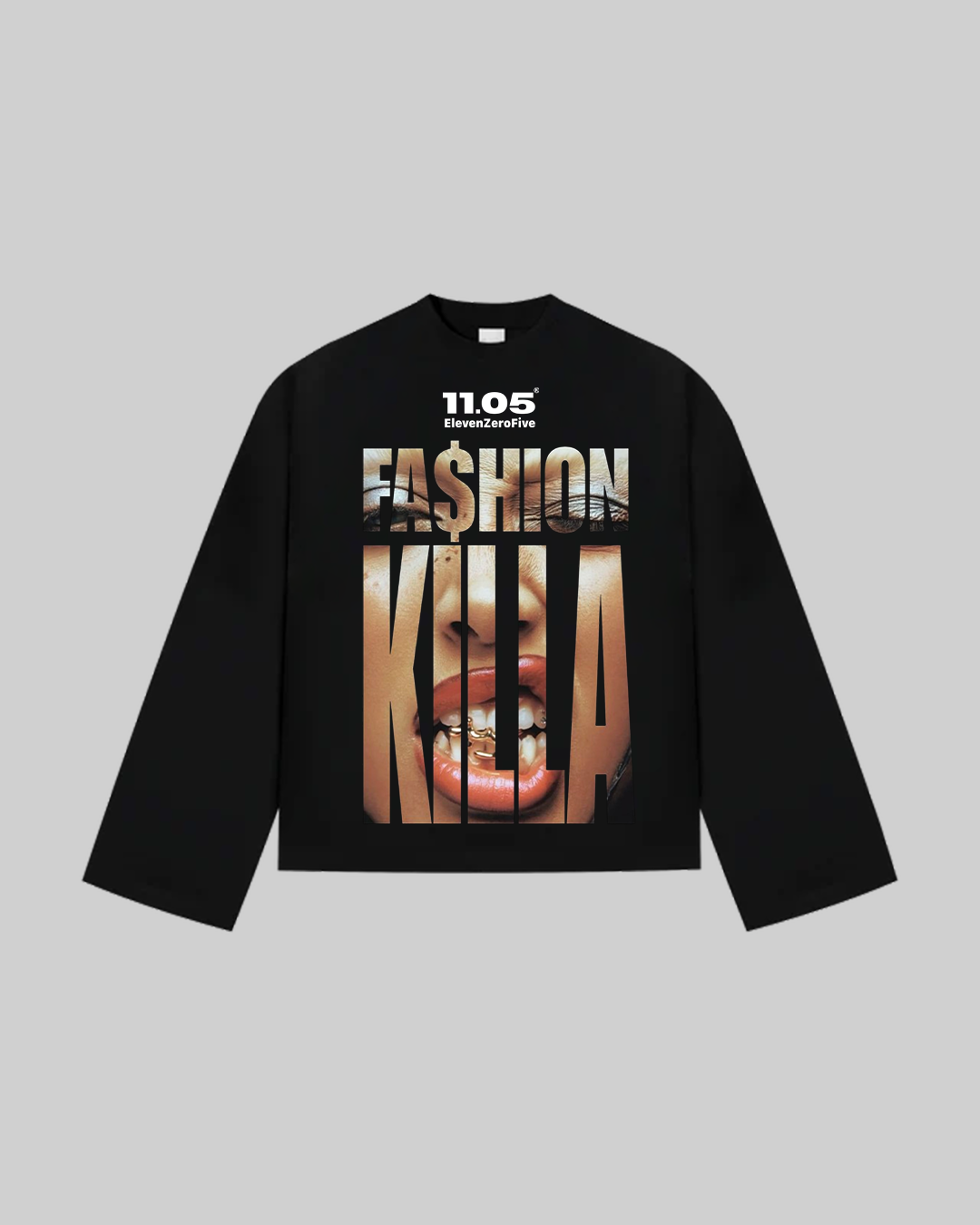 "FASHION KILLA" Long Sleeve