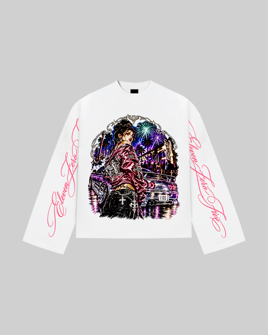 "MIDNIGHT DESIRE" Long Sleeve