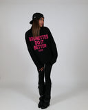 "BRUNETTES DO IT BETTER" Long Sleeve