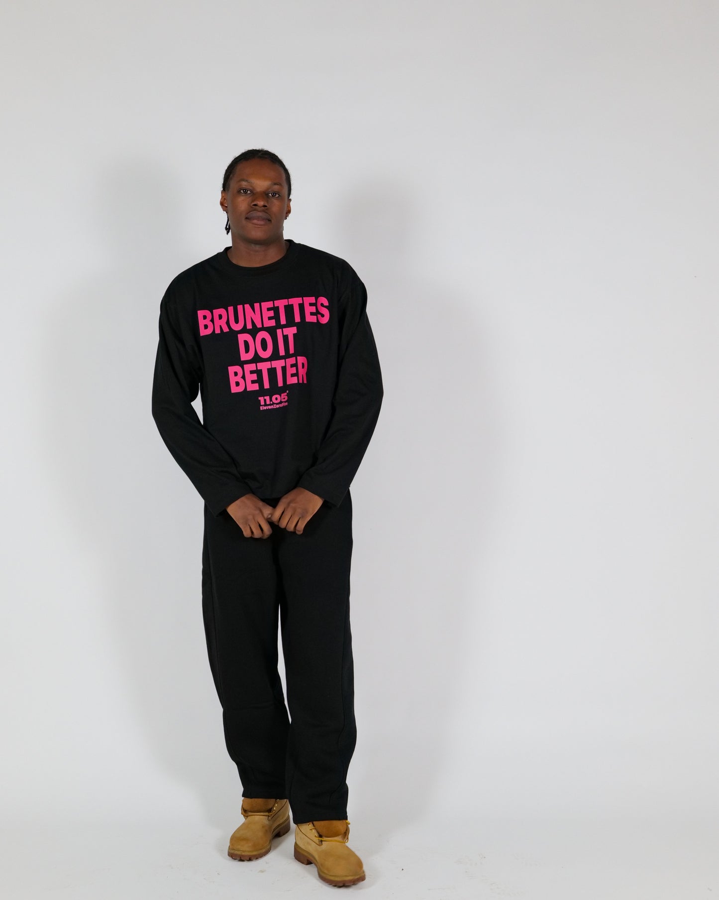 "BRUNETTES DO IT BETTER" Long Sleeve