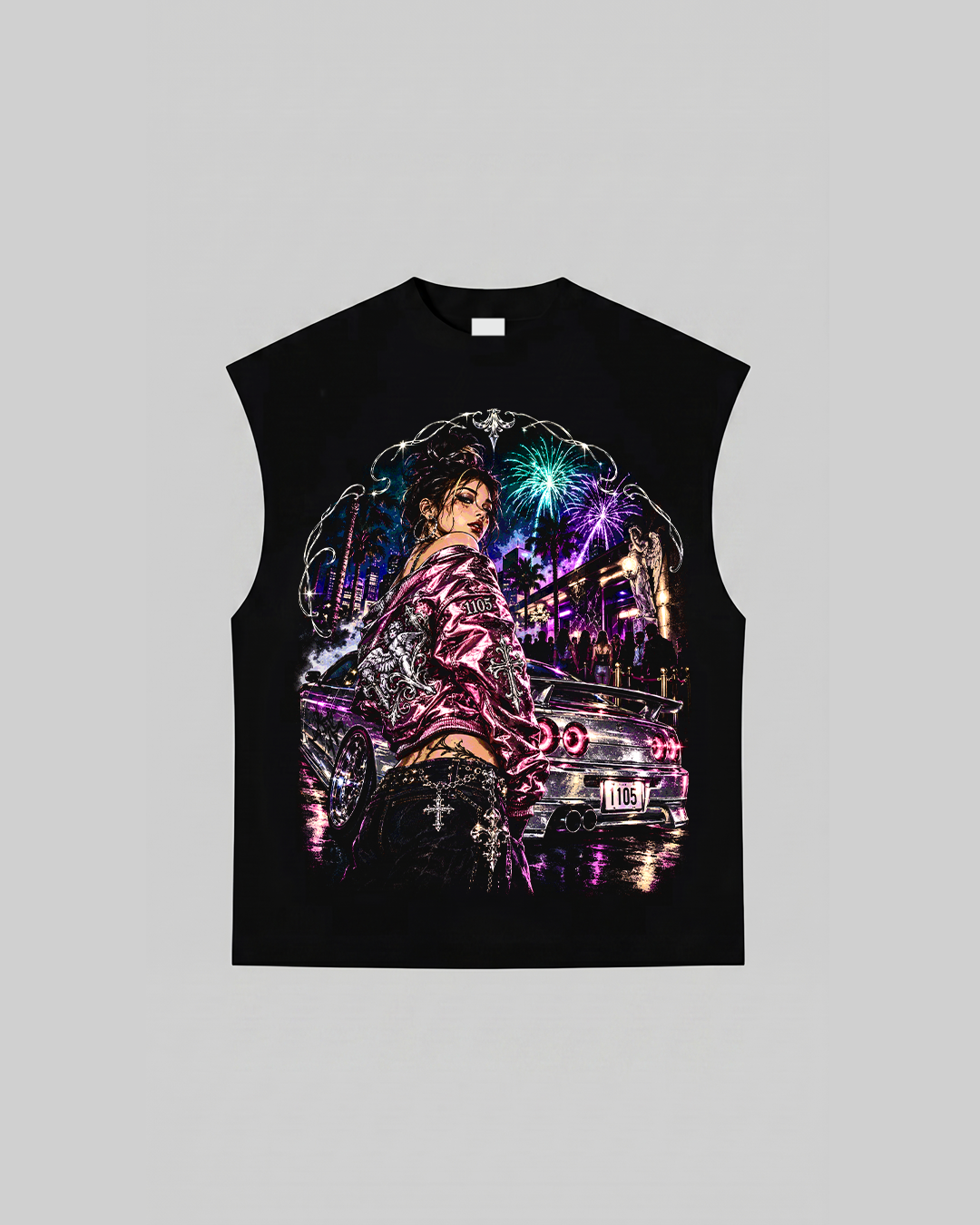 "MIDNIGHT DESIRE" Tank Top
