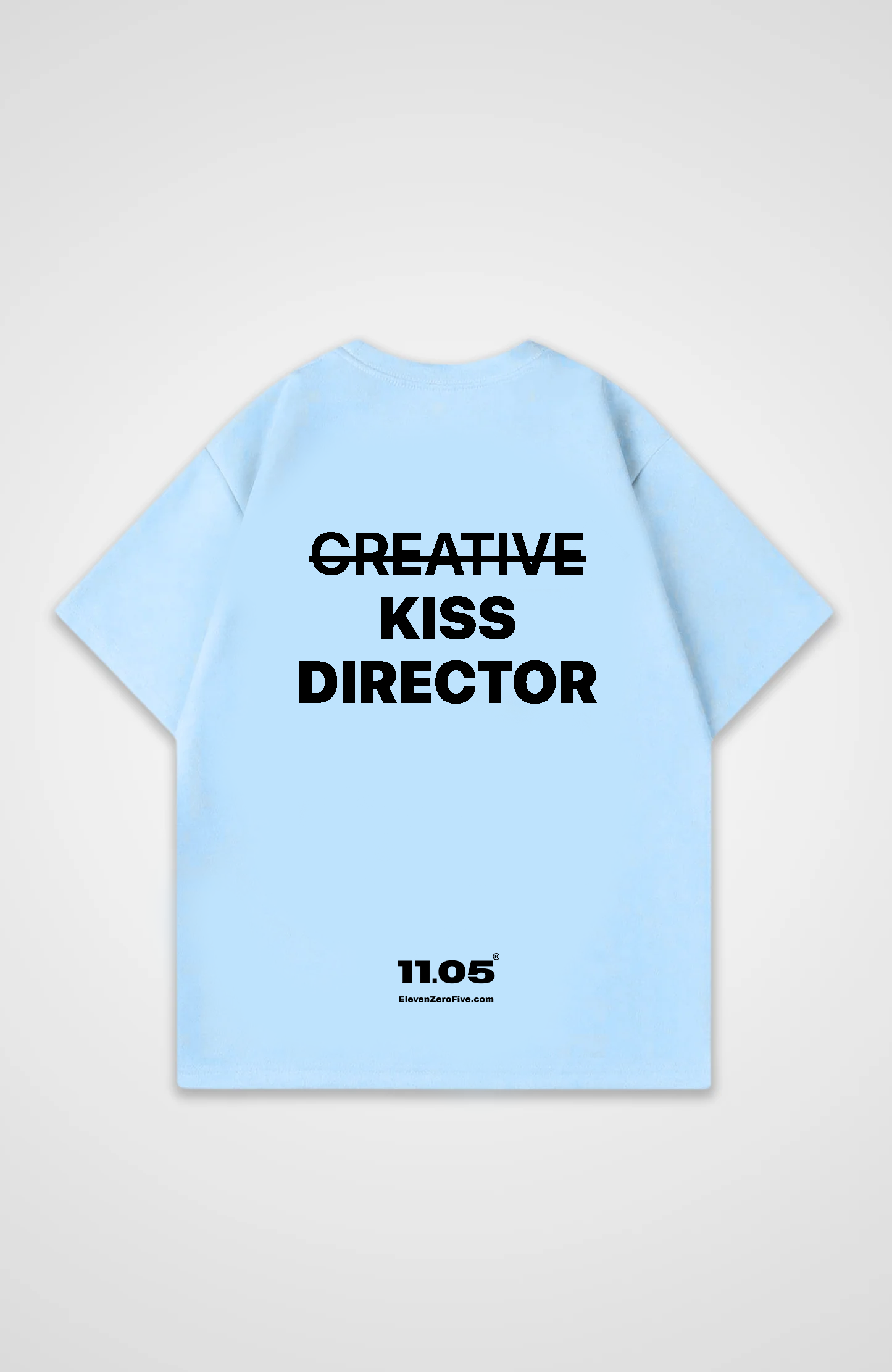 'Kiss director' Oversized T-Shirt
