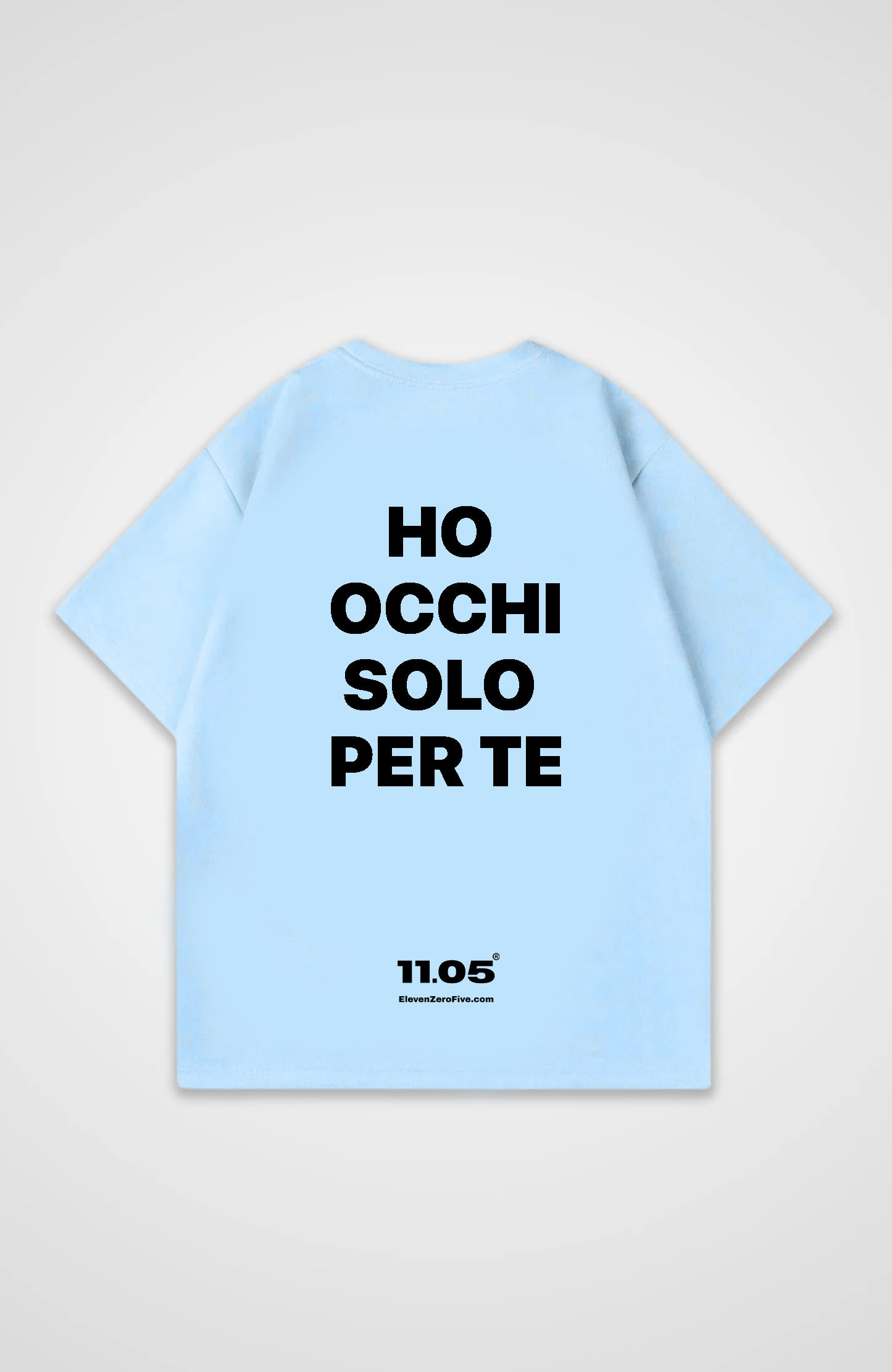 'Ho occhi solo per te' Oversized T-Shirt