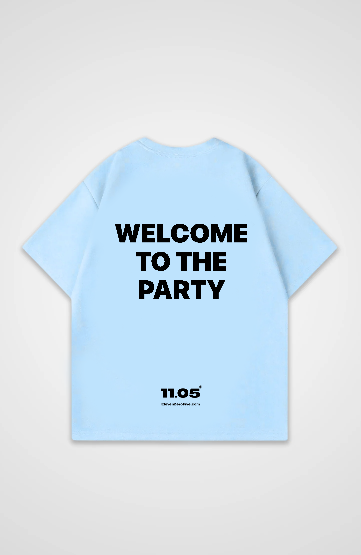 'Welcome to the party' Oversized T-Shirt