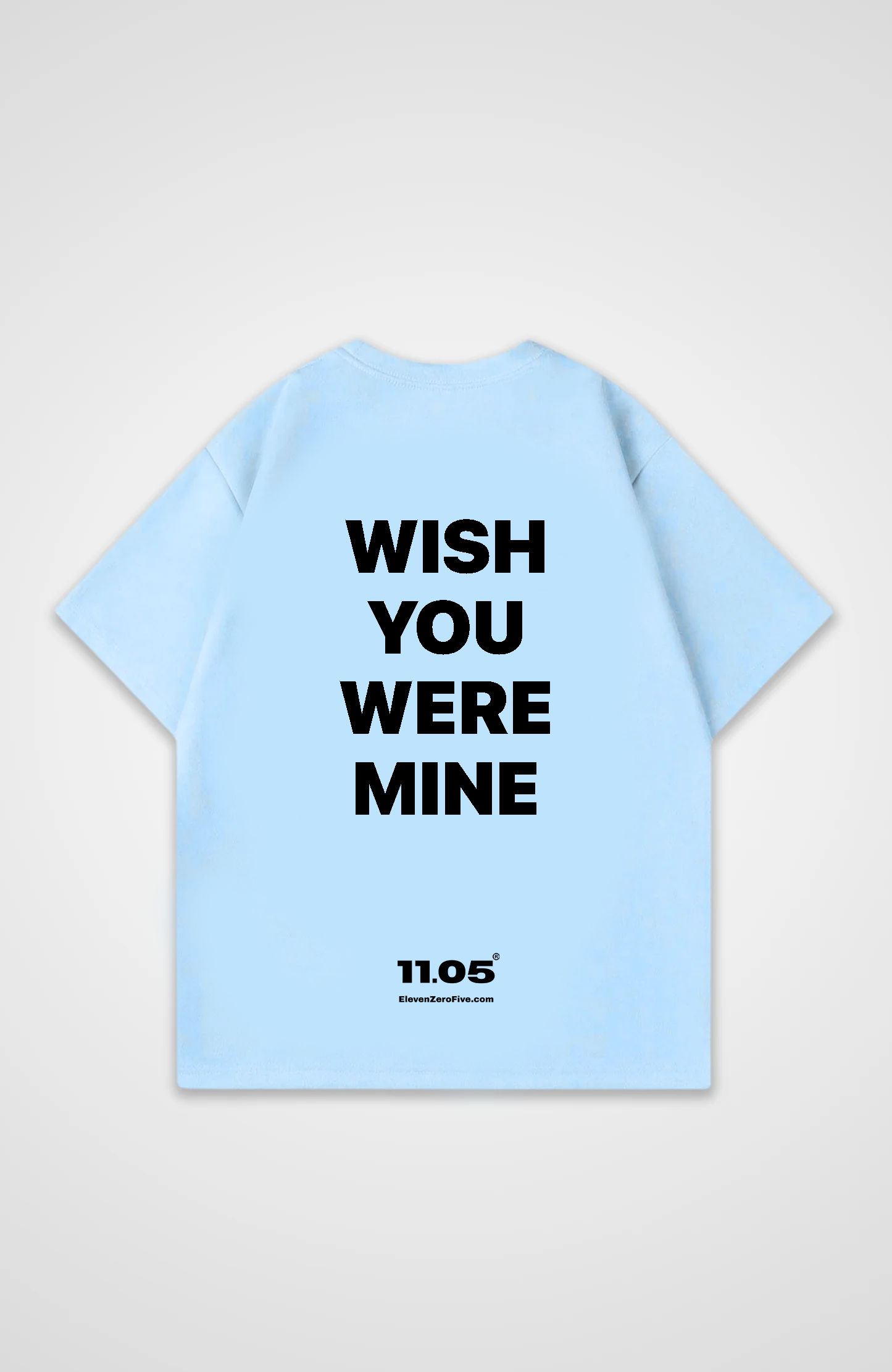 'Wish you were mine' Oversized T-Shirt