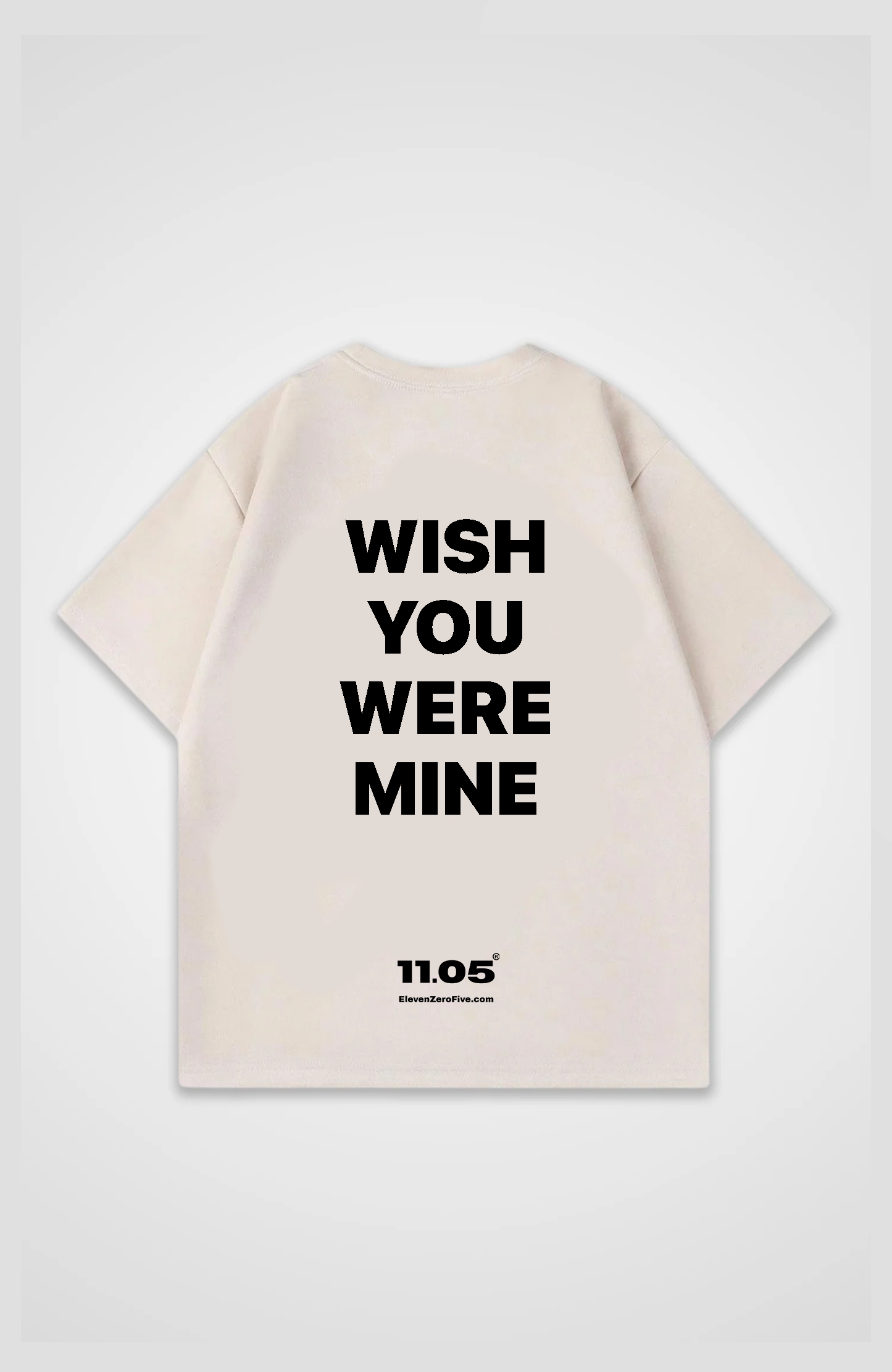 'Wish you were mine' Oversized T-Shirt