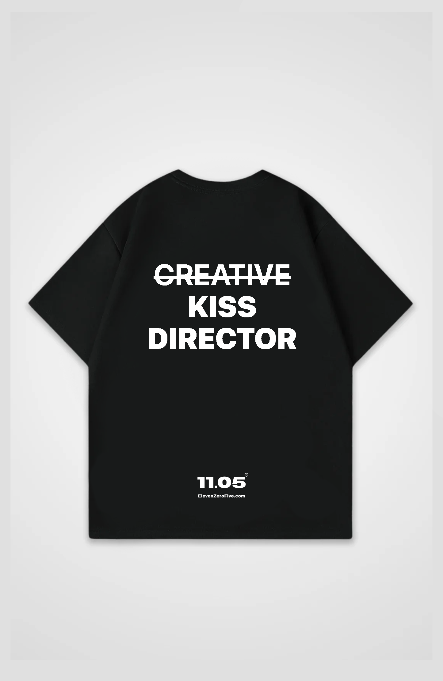 'Kiss director' Oversized T-Shirt