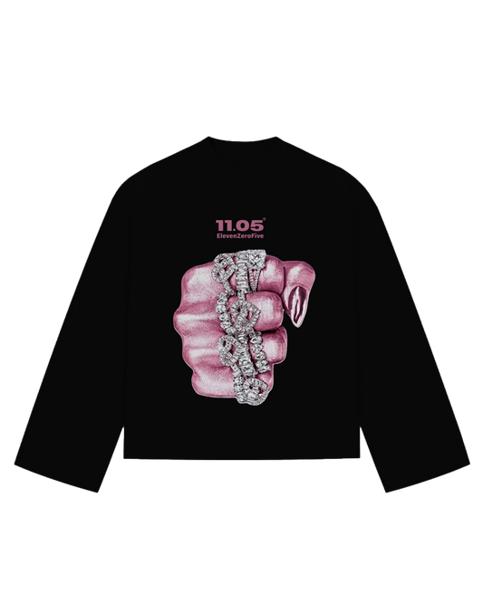 "Frozen Hold" Long Sleeve