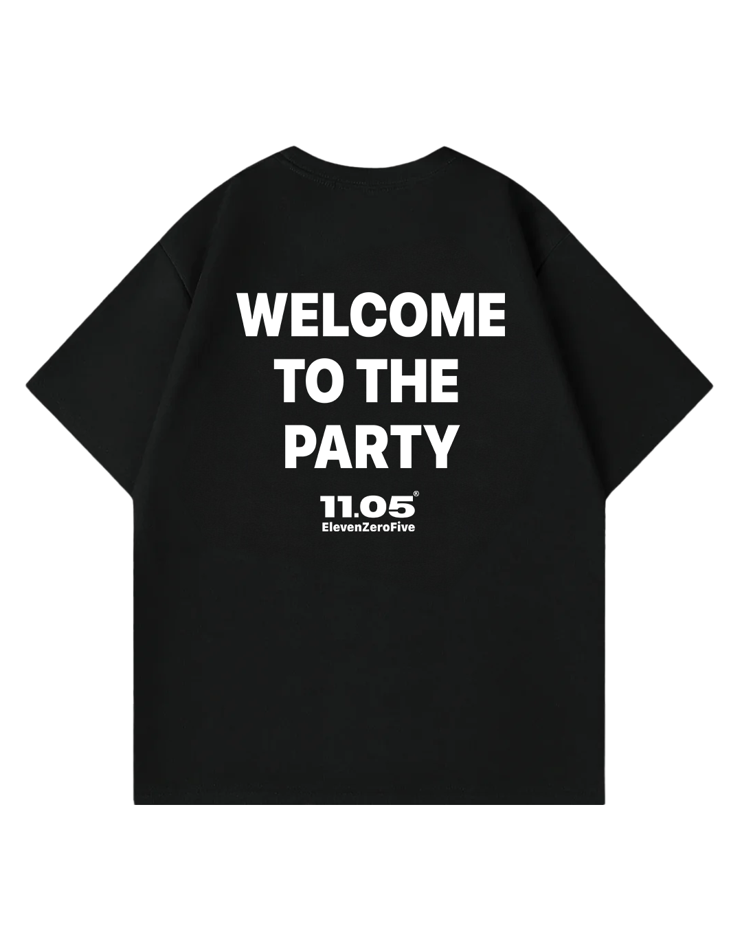 "Welcome to the party" Oversized T-Shirt