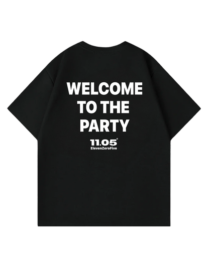 "Welcome to the party" Oversized T-Shirt