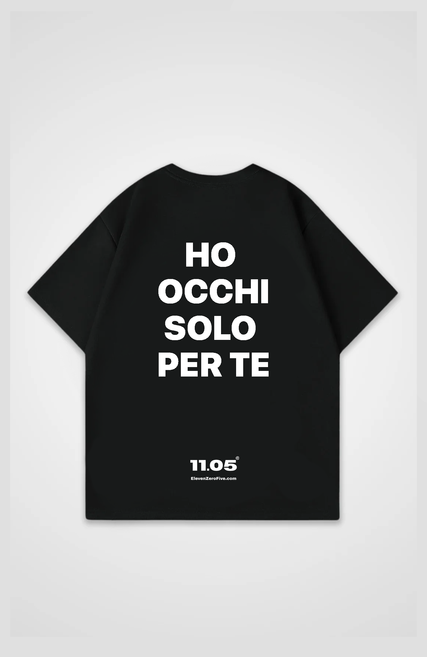 'Ho occhi solo per te' Oversized T-Shirt