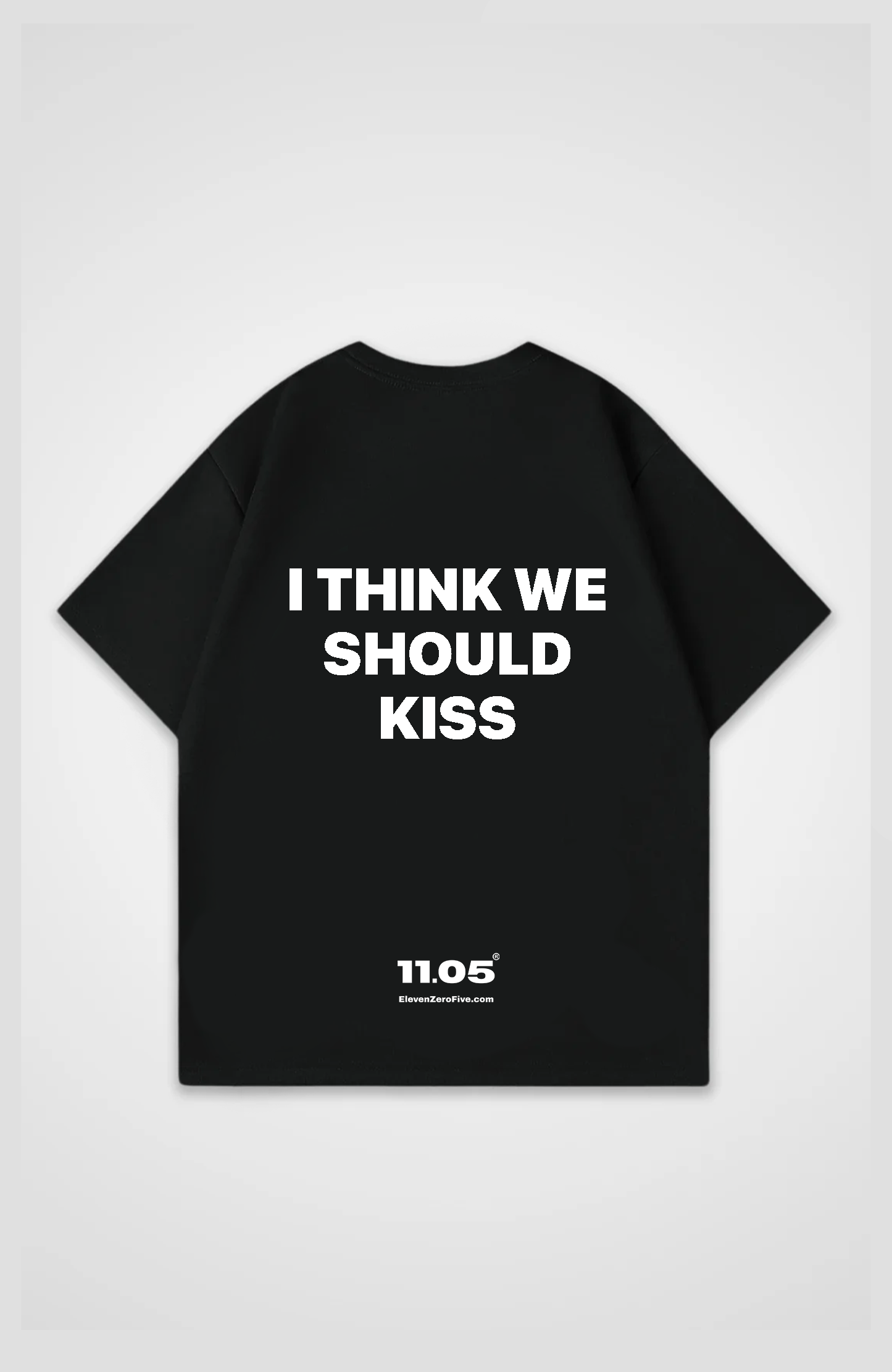 'i think we should kiss' Oversized T-Shirt