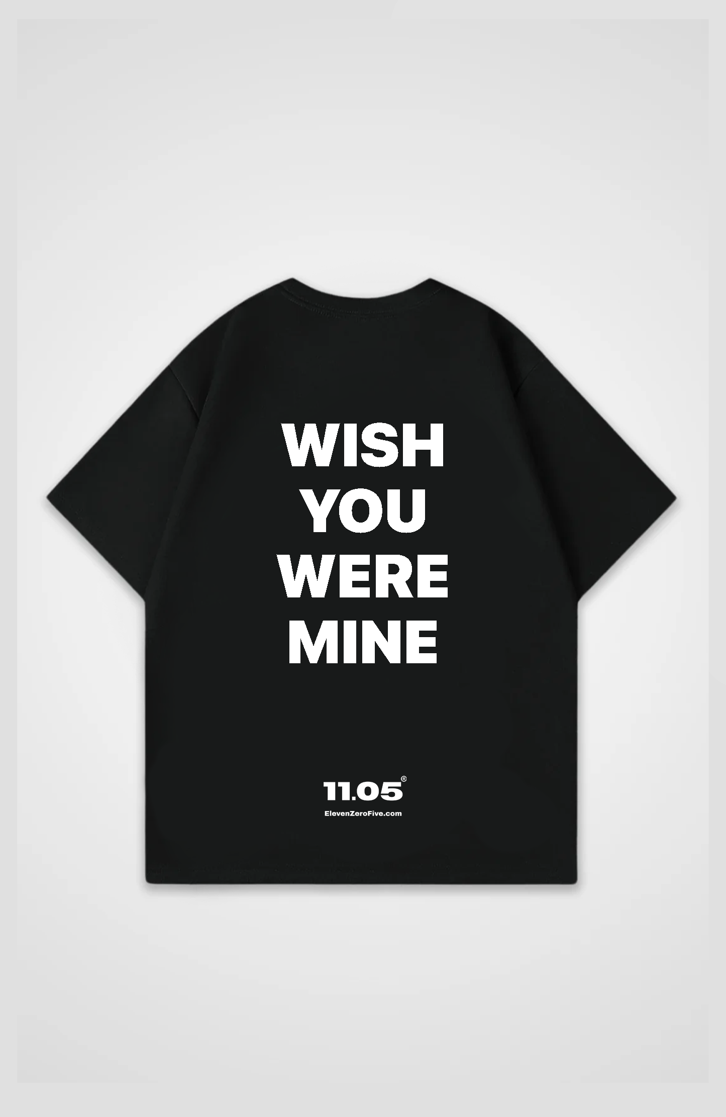 'Wish you were mine' Oversized T-Shirt