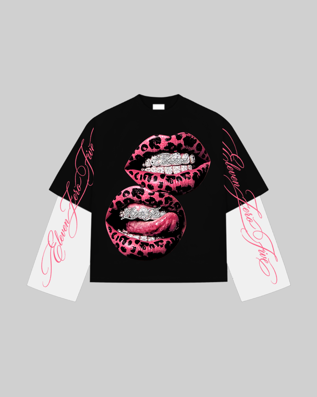 "I JUST CAME TO SAY HELLO" Double Longsleeve