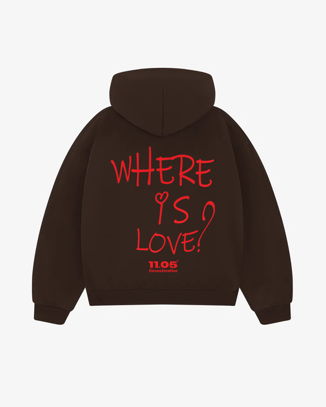 "Where is love?" Comfy Hoodie