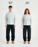 "EVERYTHING I LOVE IS ILLEGAL EXPENSIVE OR BLONDE" Double-Sleeve