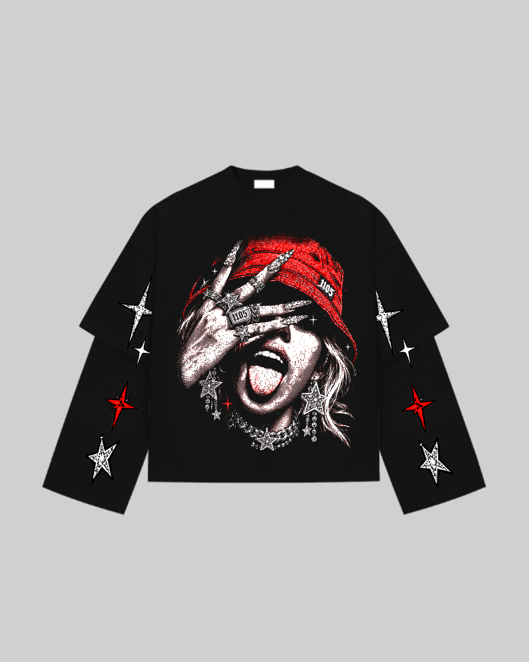 "BAD BABY" Double Longsleeve