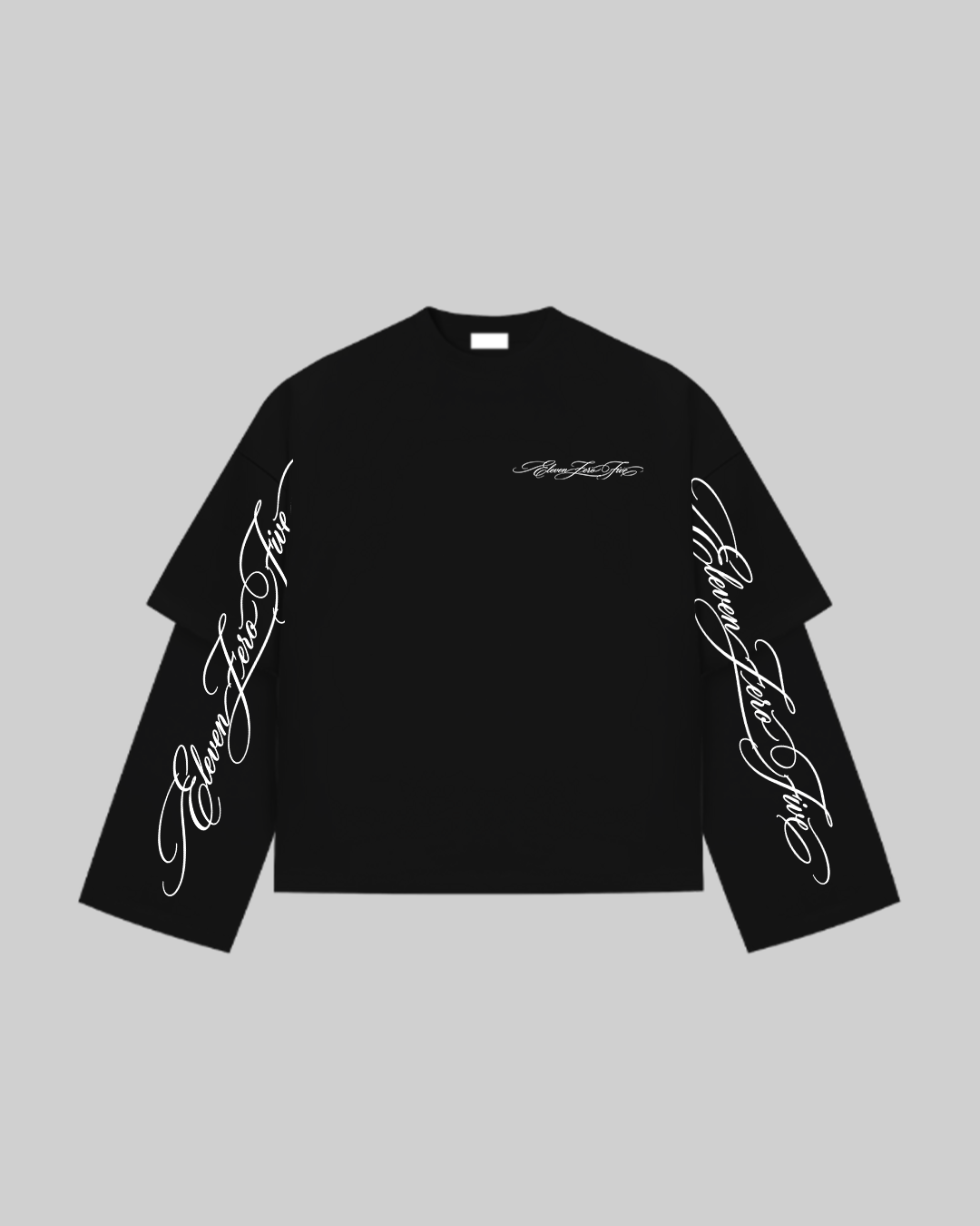 "ElevenZeroFive" Double Longsleeve