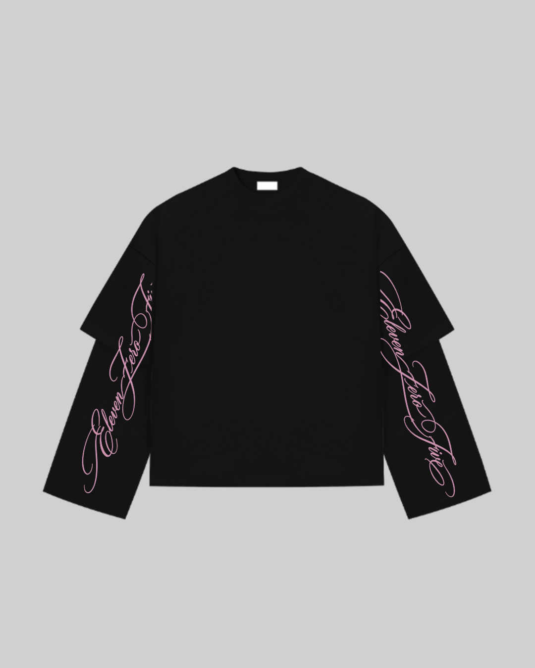 "DIVINE AND DANGEROUS" Double Longsleeve