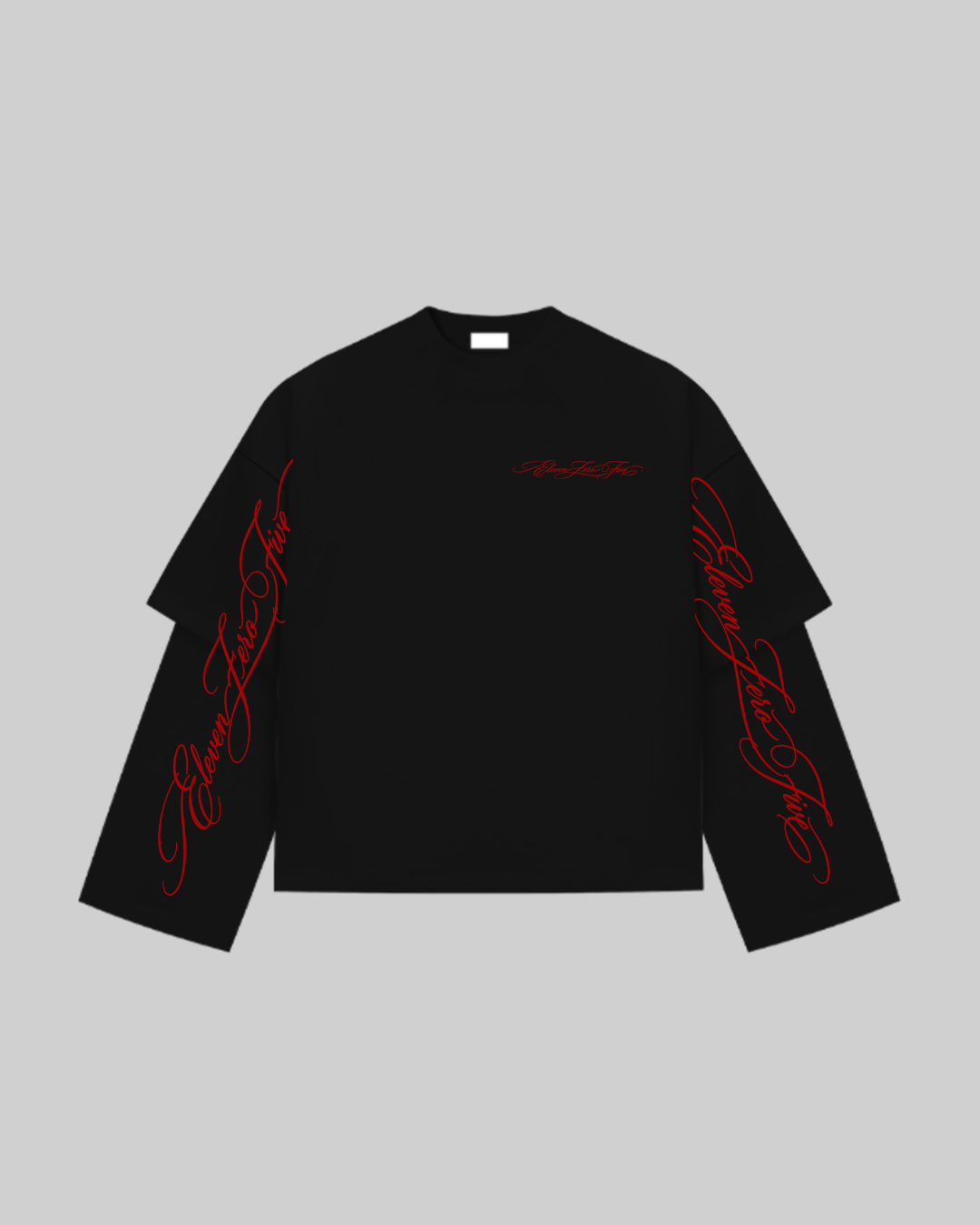"ElevenZeroFive" Double Longsleeve | Red Edition