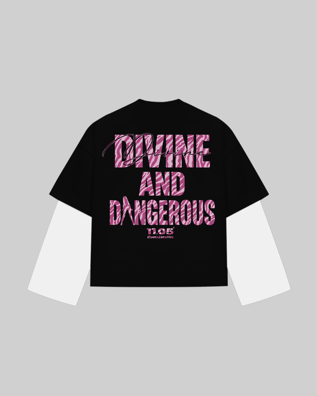 "DIVINE AND DANGEROUS" Double Longsleeve