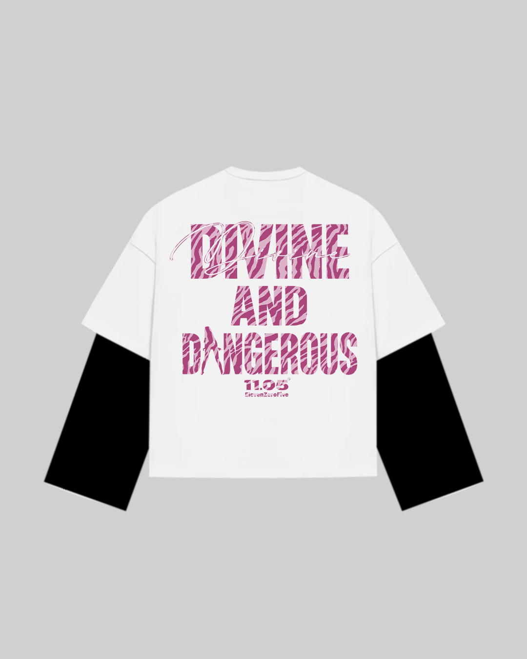 "DIVINE AND DANGEROUS" Double Longsleeve