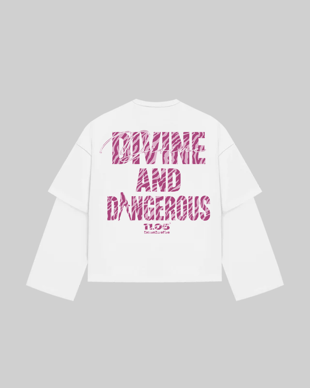 "DIVINE AND DANGEROUS" Double Longsleeve